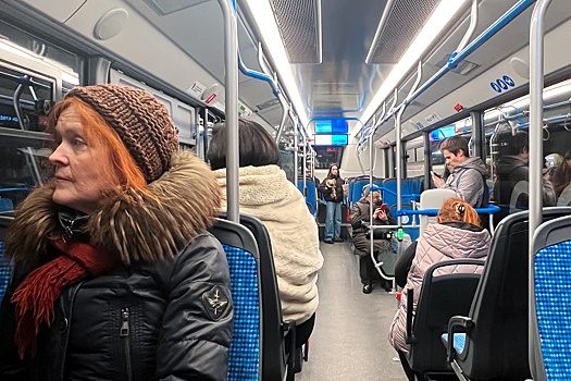 Маршрут № 367 стал самым популярным у "зайцев" в Подмосковье