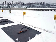 В «Демино» начался второй этап строительства регионального центра по лыжным гонкам и биатлону