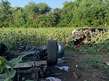 На видео сняли последствия ДТП с двумя погибшими под Волгоградом