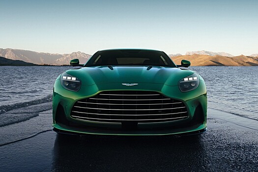 Aston Martin готовится к дебюту нового спорткара