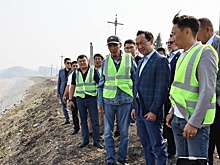 Укрепление берега на реке Вилюй в Якутии завершат в первом квартале 2024 года