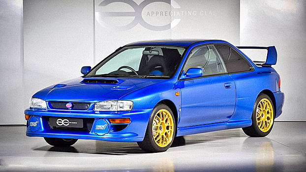 Subaru Impreza 1998 года выставлена на продажу за 370 тысяч долларов