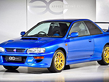 Subaru Impreza 1998 года выставлена на продажу за 370 тысяч долларов