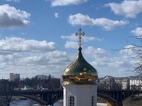 На юго-востоке Москвы строят самый большой храмовый комплекс в честь Сретения Господня