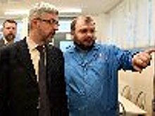 Заместитель Министра юстиции Российской Федерации Вадим Баланин посетил Центр пробации в Московской области