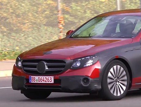 Mercedes-Benz E-класса получит приборную панель от S-класса
