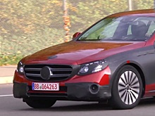 Mercedes-Benz E-класса получит приборную панель от S-класса