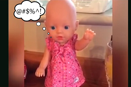 В Британии нашли матерящуюся детскую куклу