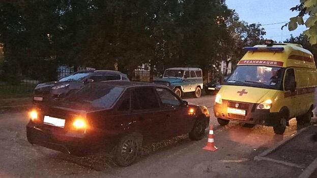 10-летнюю девочку сбила машина в Вологде