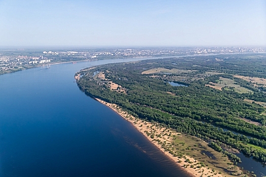 В Волгограде стартовал конкурс на проект моста к Сарпинскому острову