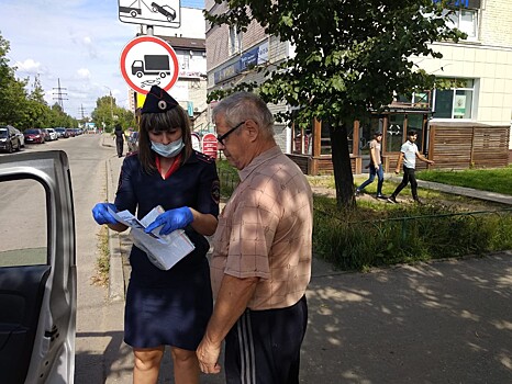 В Твери госавтоинспекторы ловили пешеходов-нарушителей