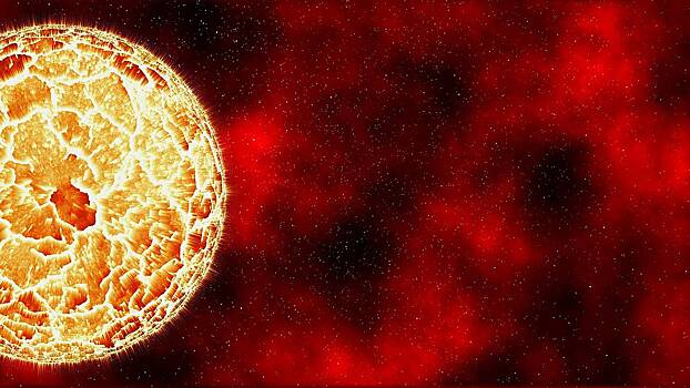 Ученые зафиксировали уничтожение солнечной вспышкой гигантского протуберанца