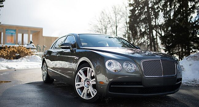 Bentley выпустил 40-тысячный экземпляр Flying Spur