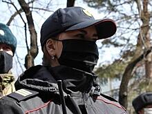 Хабаровская полиция начала контролировать масочный режим