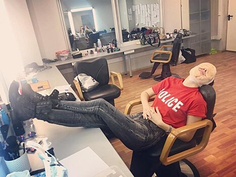 Настасья Самбурская показала свой анабиоз