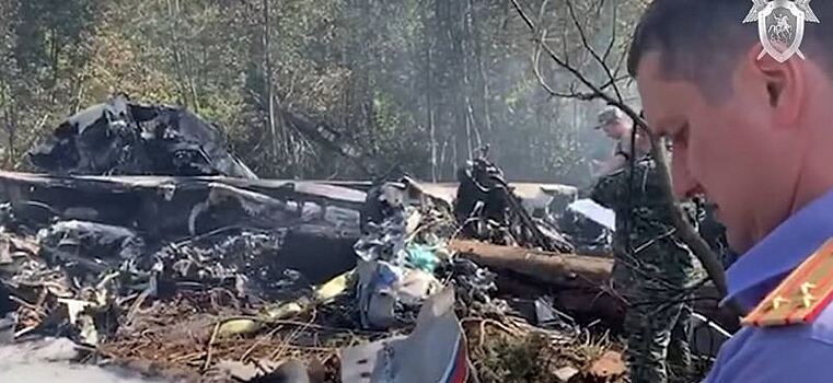 Названа возможная причина воспламенения двигателя разбившегося в Подмосковье Ил-112В