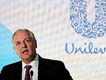 У генерального директора Unilever возникли политические проблемы