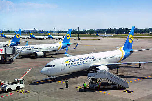 Украина ведет переговоры с США и Евросоюзом о возобновлении перелетов
