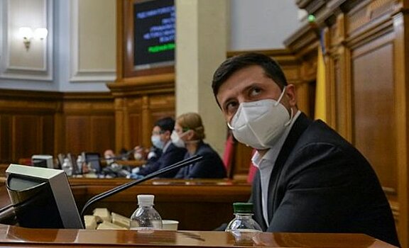 Зеленский сравнил пандемию с Чернобылем