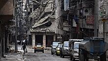 Боевики обстреляли Алеппо и населенные пункты в двух сирийских провинциях