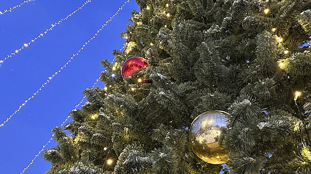 Тюменская новогодняя елка вошла в топ-3 лучших в России