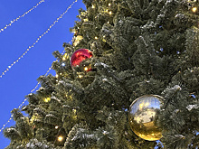 Тюменская новогодняя елка вошла в топ-3 лучших в России