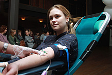 А.Хрипун: Более 90 тыс. процедур переливания крови сделано в московских больницах в 2017 г.