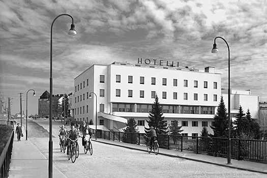 Жизнь города Сортавала в 1930-х годах: несколько архивных мгновений