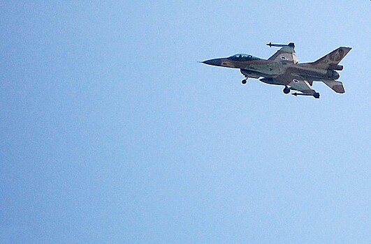 Истребители ВВС Израиля нанесли удар по аэропорту Алеппо