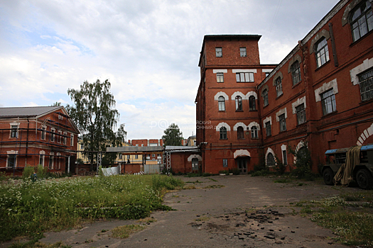 Бывший военный завод в Кронштадте выставят на торги за полцены