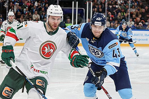 «Ак Барс» одержал 6-ю победу подряд, обыграв «Сибирь» – 4:1