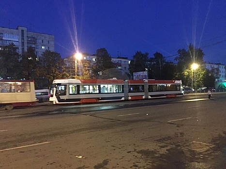 Новый Челябинский трамвай не выдержал испытаний