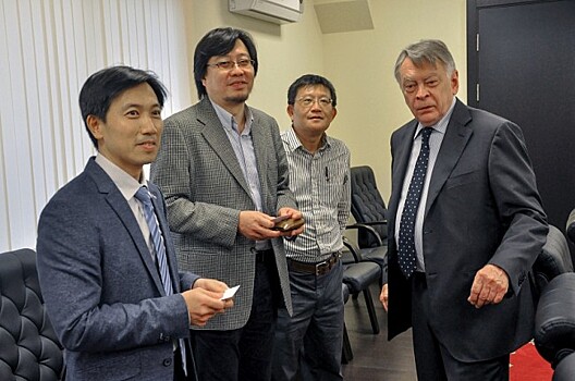 Московский технологический университет посетила делегация Национального Университета Чао Тун