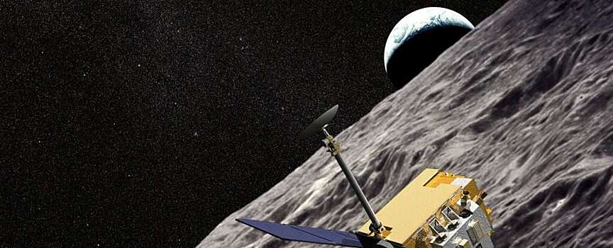 Ученые смогли «поймать» отражение луча лазера от рефлектора лунного аппарата LRO