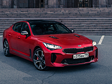 KIA Stinger GT: тест-драйв по-быстрому. BIGREAD