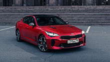 KIA Stinger GT: тест-драйв по-быстрому. BIGREAD