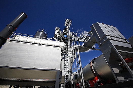 Дороги, как в Германии — реально ли? Под Челябинском построили немецкий асфальтовый завод