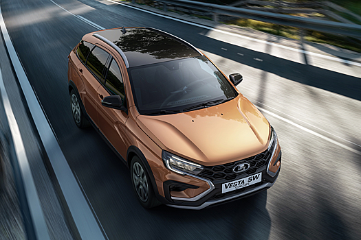 Как работает система мониторинга слепых зон на новой Lada Vesta
