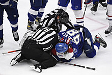 Сергачев избил американского нападающего в матче НХЛ