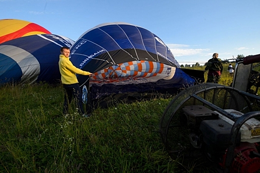Пилот воздушного шара заявил о штатной посадке в Махачкале
