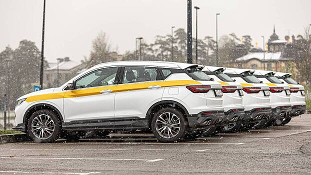 Таксисты массово жалуются на китайские машины