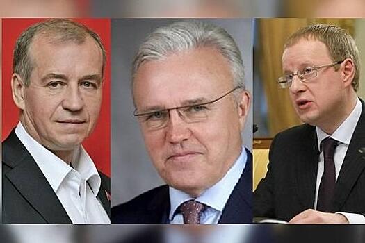 Шаг вперед – два шага назад - Усс, Левченко и Томенко тянут вниз рейтинги сибирских губернаторов