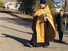 В Похвистнево по инициативе ГИБДД протоиерей освятил опасный перекресток
