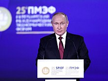 Путин выступил на ПМЭФ с самой длинной речью на форуме за 10 лет