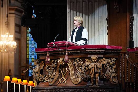 Англиканскую церковь впервые возглавила женщина