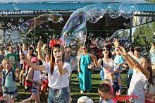 Уикенд 5-6 августа в Воронеже: фестивали мыльных пузырей и цветного дыма