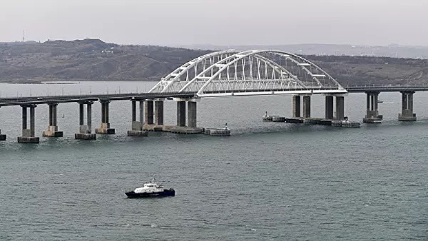 Заявление о подготовке теракта СБУ на мосту в Крым опровергли