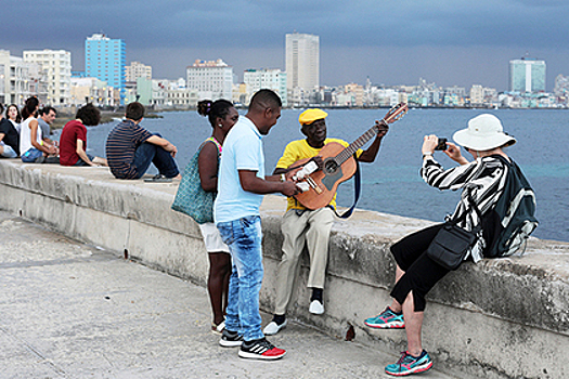 Спрос российских туристов на Гавану вырос на 764 %