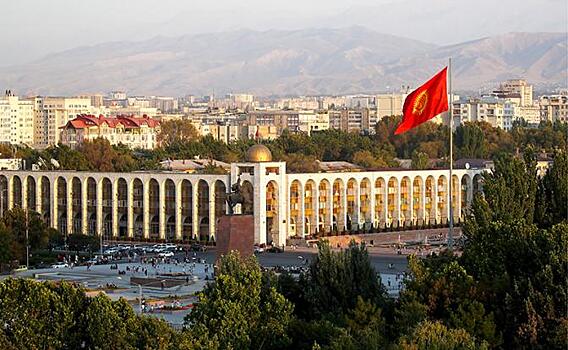 Бишкек: город двух революций