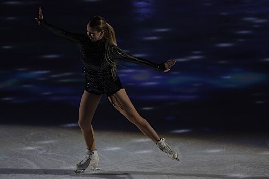 Александра Трусова оценила прокат своего бывшего молодого человека Марка Кондратюка